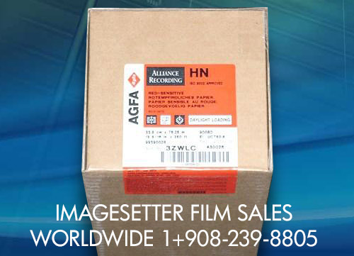 Imagesetter Film Sales - Discount Imagesetter Film